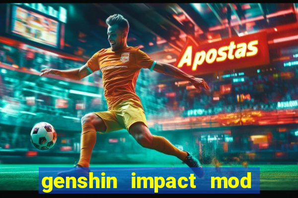 genshin impact mod menu 2024